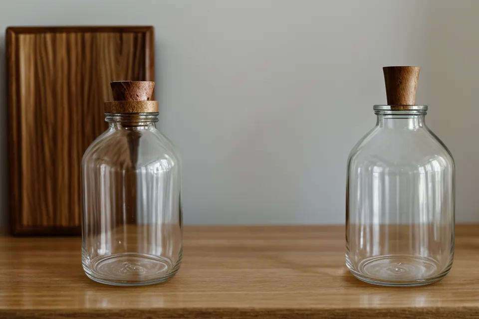 YU SLEEP supplement bottle on a nightstand with a glass of water.