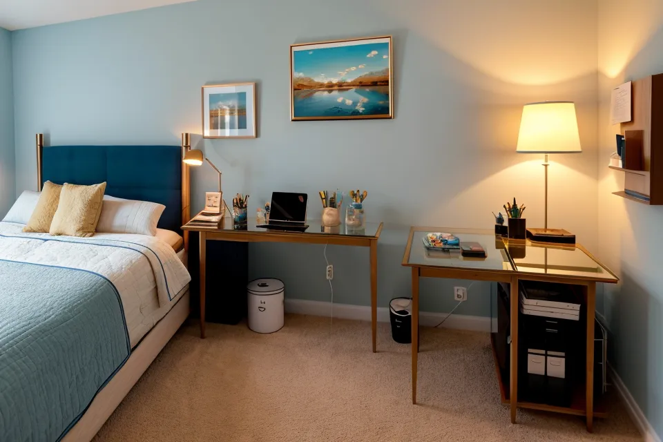 Smartwatch displaying sleep tracking data on a bedside table.